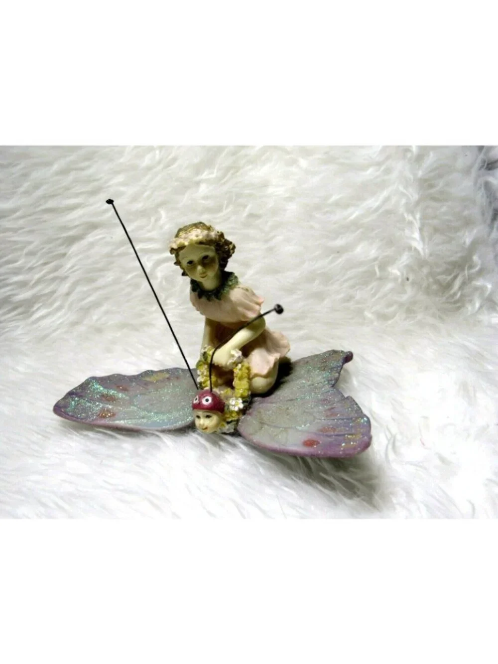 Fairy on Anthropomorphic Butterfly DEZINE 